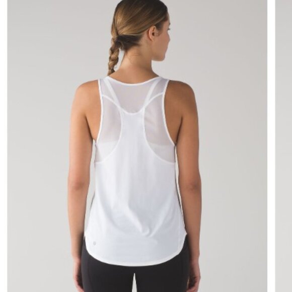 Lululemon Sculpt Tank II - White - Picture 2 of 5